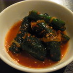 くわはた - キムチ4種盛り③