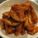 くわはた - キムチ4種盛り④