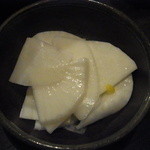 くわはた - かぶらの甘酢漬け