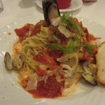 アザミ - ペスカトーレ　イオニア風　980円