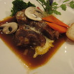 アザミ - 薩摩豚バラ軟骨のボルドースタイル　850円