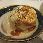 アザミ - アフォガード　ランチとセットすると280円。素晴しい。