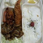 ほっかほっか亭 - 牛焼肉スペシャルです。全体です。 