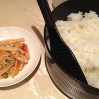四川料理 龍の子 - ご飯 おかわりし放題