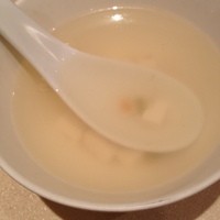 四川料理 龍の子 - スープ
