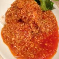 四川料理 龍の子 - 棒々鶏