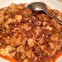 四川料理 龍の子 - 麻婆豆腐
