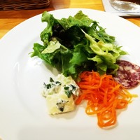 trattoria l'mante izumi - シェフの気まぐれサラダ