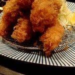とんかつ檍 - カキフライ