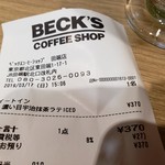 BECK'S COFFEE SHOP - 