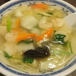 香港ハウス - 海老ラーメン