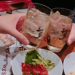 宴会飲み放題無制限×はかた料理専門店 はかた商店 - 