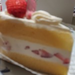 H - イチゴのショートケーキ