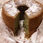 ミヤガワベーカリー - 抹茶シフォンケーキ