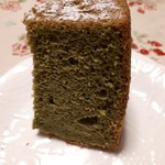 ミヤガワベーカリー - 抹茶シフォンケーキ
