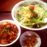 過門香歩高里 六本木店 - 「野菜麺セット」  過門香歩高里 六本木店 - 「野菜麺セット」