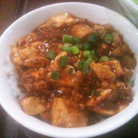 過門香歩高里 六本木店 - ミニ麻婆丼 過門香歩高里 六本木店 - ミニ麻婆丼