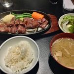 ハラミステーキ