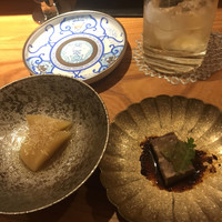 東京肉しゃぶ家 - かずのことたん