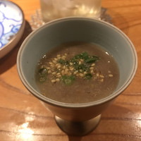 東京肉しゃぶ家 - テールスープ