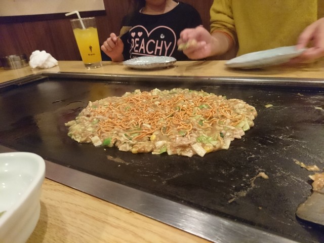 かん太 裏通り店 京成船橋 お好み焼き 食べログ