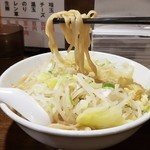 ちばから  - ラーメン 豚なし