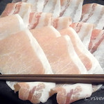 豚しゃぶ しくら - 富士古代豚！