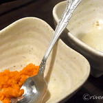 豚しゃぶ しくら - お好みでもみじおろしと大根おろし