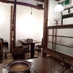 豚しゃぶ しくら - 店内の様子