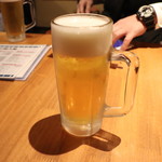 串かつ居酒屋 大須とんとん - 生ビール