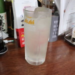 シークワーサーチューハイ