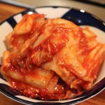 京都 下町のお好み焼き 昌・べた焼きの専門店 - キムチ