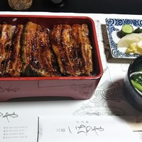 川越 いちのや -  (大)うな重 5,950円 (税別)♪