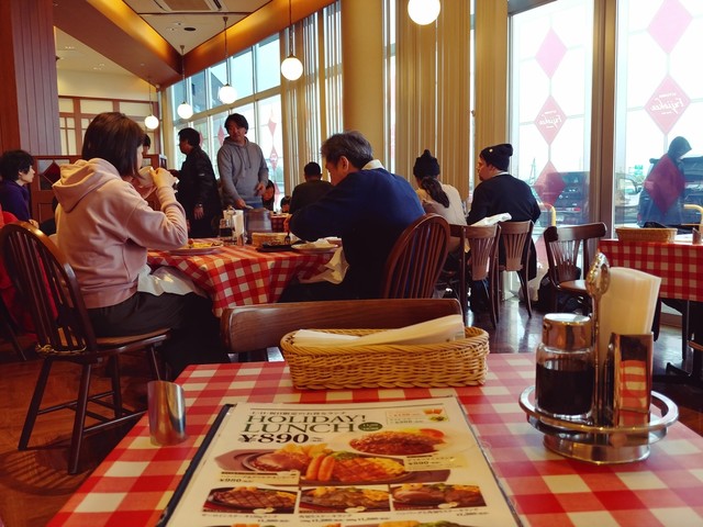 フジオ軒 イオンモール大和郡山店 郡山 ハンバーグ 食べログ