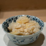 うを徳 - 2019.3 明石の鯛飯タケノコご飯