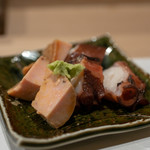 うを徳 - 2019.3 余市アンキモ、明石タコ