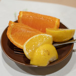 うを徳 - 2019.3 水菓子（屋久島たんかん、神奈川湘南ゴールド）