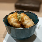 うを徳 - 2019.3 熊本トラフグ白子ミニ天丼