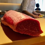 銀座 ひらやま - 2019.1.  本日のヒレ