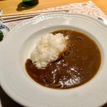 銀座 ひらやま - 2019.1.  特製カレー