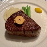 銀座 ひらやま - 2019.1.  特撰ヒレステーキ200g