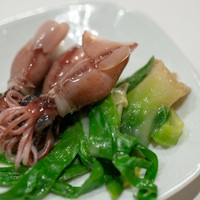 うを徳 - 2019.3 滑川ホタルイカ、新潟ノカンゾウ芥子酢味噌