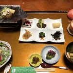 Gero Onsen Kisoya - 旅館の朝食。