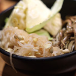 和牛焼肉食べ放題 肉屋の台所 - ナムル