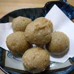 吉村屋 - そばあげだんご