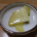 吉村屋 - はやと瓜のからし漬け