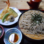 吉村屋 - 天ざる