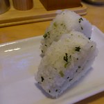 はまんど - 地むすび（一皿２個）１８０円