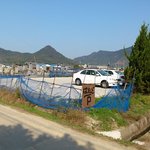 はまんど - お店の駐車場