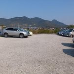 はまんど - お店の駐車場